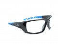 Ge Safety Glasses Ansi Z87 1 04 Series Anti-scratch Lens 99 9 Uv Protection En 166 12 Pack Black Blue Clear