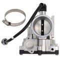Throttle Body For Polaris Sportsman Ranger Rzr 4x4 6x6 800 Efi Intl 2009-2010 Ty76 Replacee Body For Polaris Sportsman Ranger 