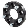 Ocpty 2pcs 5x4 To 5x5 Wheel Adapters 1 Inch 12x1 5 Studs 74 1mm Hub Bore Forged 5 Lug Fit Corvette S10 Camaro Blazer Xlr