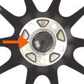 72 56mm Od To 56 1mm Id Circuit Performance Silver Aluminum Hub Centric Rings