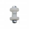 Rear Shock Conversion Bushings Upgrade With Hardware Replace For Yamaha Blaster Yfs200 1988-2006 Durable Stable 