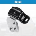 X Autohaux No 1322200048 Motor Mount Passenger Right Side For Smart Fortwo 1 0l L3 2008-2015 Metal Rubber Black
