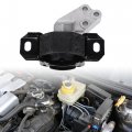 X Autohaux No 1322200048 Motor Mount Passenger Right Side For Smart Fortwo 1 0l L3 2008-2015 Metal Rubber Black