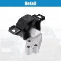 X Autohaux No 1322200048 Motor Mount Passenger Right Side For Smart Fortwo 1 0l L3 2008-2015 Metal Rubber Black