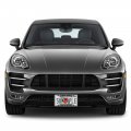 Fastasticdeals Metal Insert License Plate Frame Sheep A Weatherproof Car Accessories Black 4 Holes Solid
