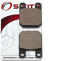 Sixity C6 Rear Ceramic Brake Pads For Derbi Sendar 50 2002-2005 Complete Set 