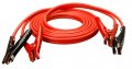 Road Power Commercial Duty Booster Cable 4 Gauge 20 Ft Heavy Automotive Jumper Cables For Top And Side Post Batteries Red Model 