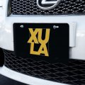 Xavier University Of Louisiana Primary Logo Novelty Metal Vanity Tag License Plate