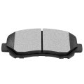Ocpty Rear Front Brake Pads Fit For Mazda Cx-5 2016-2021 D1846 D1623 8pcs