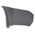 Rear Bumper End Cap Set For 2000-2004 Xterra Se Xe Replacement Ni1104114 H50257z000 Plastic Painted Gray Left Side