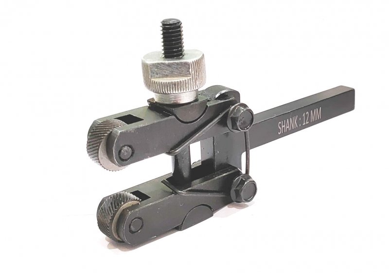 Spring Loaded Action Clamp Type 3-25 Mm Knurling Tool For Lathes Shank 16