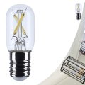 Satco 3w T6 5 Led Light Bulb 5000k Natural 200 Lumens Clear 300 Degree Beam E17 Intermediate Base 92 Cri Dimmable Wet Rated 