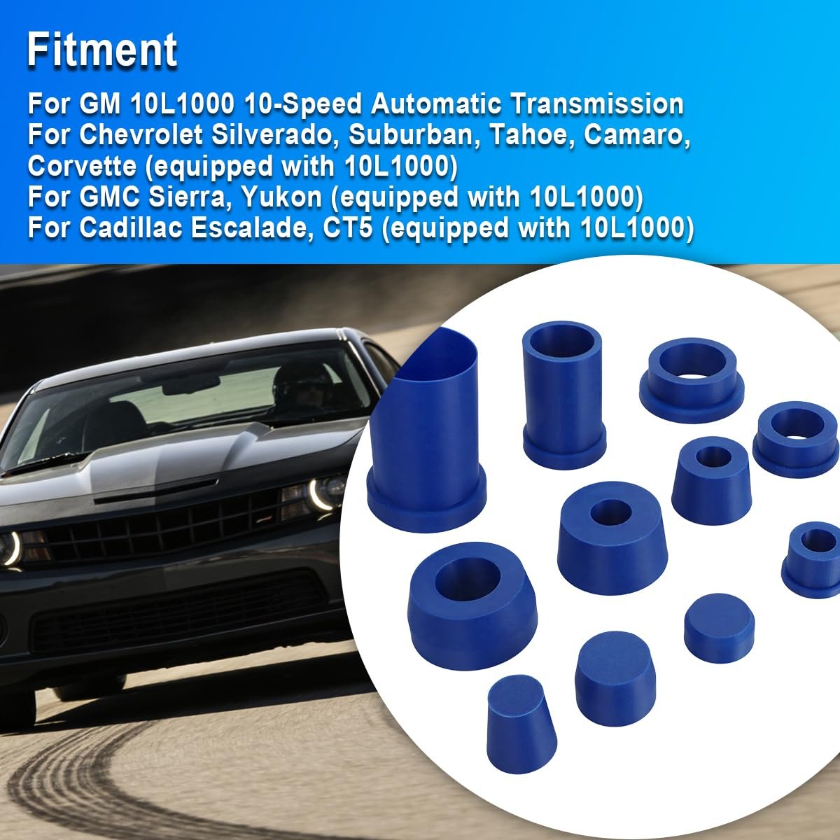 Motoqueen For 10l1000 Transmission Ring Expander And Resizer Tools Kit Gm 10-speed Automatic