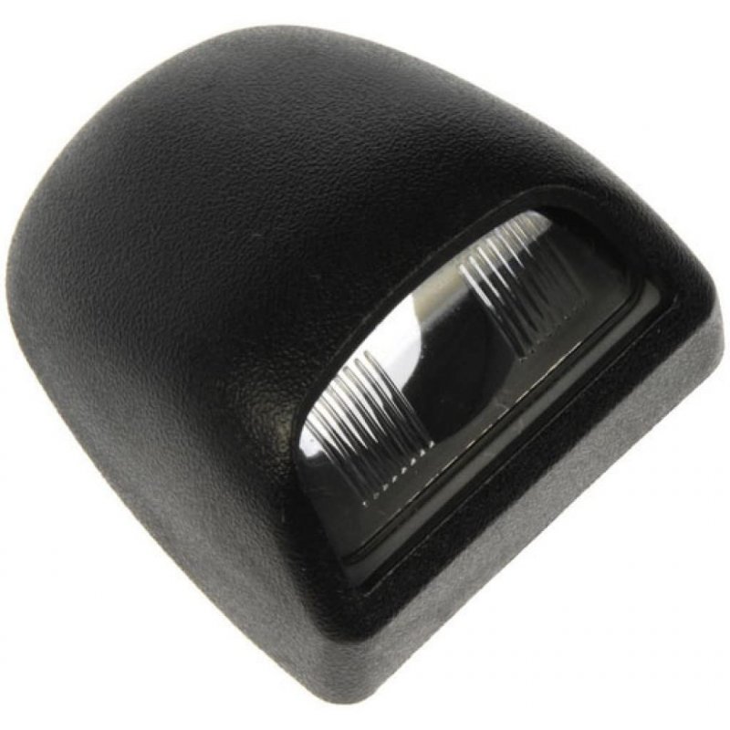 License Light Unit For Chevy Silverado 2500 Hd 3500 2007 2014 Driver Or Passenger Side Single Piece Capa Certified Gm2870102