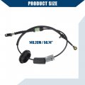 Hihaha No 5273214ag 5273214ad 5273214ae Outer Automatic Transmission Gearshift Control Cable For Chrysler 200 2011-2014 Dodge