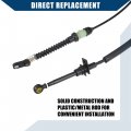 Hihaha No 5273214ag 5273214ad 5273214ae Outer Automatic Transmission Gearshift Control Cable For Chrysler 200 2011-2014 Dodge