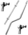 Throttle Linkage Rod Kit For Dodge Ram 2500 3500 Cummins P Pump 1994 1998 Replace Part Number 5011849ab 