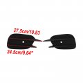 Topteng 2pcs Bumper Grille Fog Lights Grill Trim Cover Fit For Benz E-class W213 E200 E260 E300 E350 E400 2016-2020 2138856800