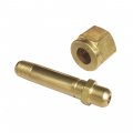 Cga-540 Nut 3 Nipple Regulator Inlet Bottle Cylinder Fittings Oxygen 