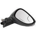 Towing Mirror Glass Fit For 2014-2016 Fiesta Ford Right Outside Rear View D2bz17682e-pfm