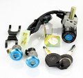 Chinese Gy6 50cc 125cc 150cc Moped Motorcycle Scooter Pack Of Ignition Switch Key Sets 