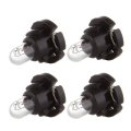 20pack Warm White T4 2 Halogen Light Bulb Super Bright Instrument Panel Gauge Cluster Dashboard Bulbs 