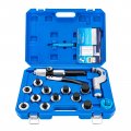 Hydraulic Swaging Tool Copper Pipe Tube Expander With Cutter And 11 Head 0 4 To 1 7 Inch 