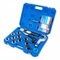 Hydraulic Swaging Tool Copper Pipe Tube Expander With Cutter And 11 Head 0 4 To 1 7 Inch
