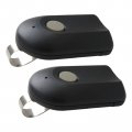 2 Pack For Genie Garage Door Remote Intellicode Acsctg Type 1 By Grabote 