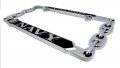 United States Navy 3d Metal License Plate Frame