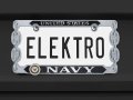 United States Navy 3d Metal License Plate Frame