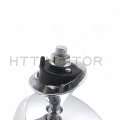 Httmt Mt442- Chrome Rearview Fairing Mount Mirrors Compatible With 2014-later H-d Touring Flhx Flht