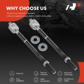 A-premium 2 X Front Inner Tie Rod Ends Compatible With Mazda 3 2004-20 3 Sport 2009-2013 5 2006-2017