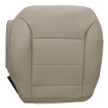 Front Driver Side Bottom Seat Cover Tan Microfiber Leather For Mercedes Benz Ml320 Ml350 Ml450 Ml500 Ml550 2009 2010 2011 2012 