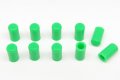 Autobahn88 Silicone Hose Cap Intake Vacuum End Plug Inner Diameter 4mm 0 16 Pack Of 10 Green