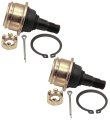 Two Upper Or Lower Ball Joints For Yamaha Bruin 350 Yfm350 2x4 4x4 2004-2006