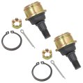 Two Upper Or Lower Ball Joints For Yamaha Bruin 350 Yfm350 2x4 4x4 2004-2006