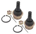 Two Upper Or Lower Ball Joints For Yamaha Bruin 350 Yfm350 2x4 4x4 2004-2006 