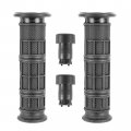 Caltric Handlebar Grip With End Compatible Can-am Outlander 800 800r Max 2007-2008