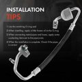 A-premium A C Discharge Line Hose Assembly Compatible With Ford Taurus Lincoln Mkt 2013-2019 Mks 2013-2016 2 0l 3 5l