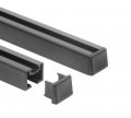 Surco As60 Safari Crossbars 60 Black 