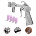 Sand Blaster Gunblaster Air Siphon Blasting Feed Blast Sandblasting Kit Ceramic Nozzle Abrasive Sand For Sandblast Cabinets