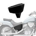 Black Battery Side Cover For Honda Shadow Vlx 600 Vt600c Vt600cd Deluxe 1999 To 2007 Abs Plastic Motorcycle Part 