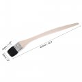 Uxcell Bent Radiator Paint Brush 17 Length 2 Width Bristle With Long Wood Handle For Wall Treatment Black