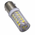 Hqrp 2-pack Bay15d Led Light Bulb Compatible With Hella Marine Series 2984 2 Nm Tri-colour Lamp 3 Stern 2lt 002 984-321 984-811