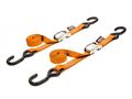 Powertye 22269 Orange 1 X 5 2ft Cam Buckle S-hook Tie-downs 