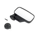 Betooll Adjustable Pair Utv Side Mirror Set 1 75 Or 2inch Roll Bar Cage Universal View Mirrors High Impact