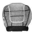 Driver Bottom Cloth Seat Cover For Ford F150 Xlt 2001 2002 2003 Dark Graphite Gray Fits Single Cab And Super Crew Power Or