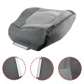 Driver Bottom Cloth Seat Cover For Ford F150 Xlt 2001 2002 2003 Dark Graphite Gray Fits Single Cab And Super Crew Power Or