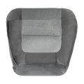 Driver Bottom Cloth Seat Cover For Ford F150 Xlt 2001 2002 2003 Dark Graphite Gray Fits Single Cab And Super Crew Power Or 